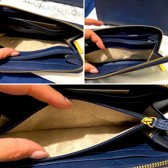 Bundle Michael Kors "Sutton" Purse & Wallet - Picture 8 of 16